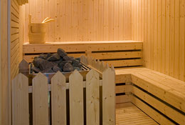 Sauna in saida fadel saleh trading company